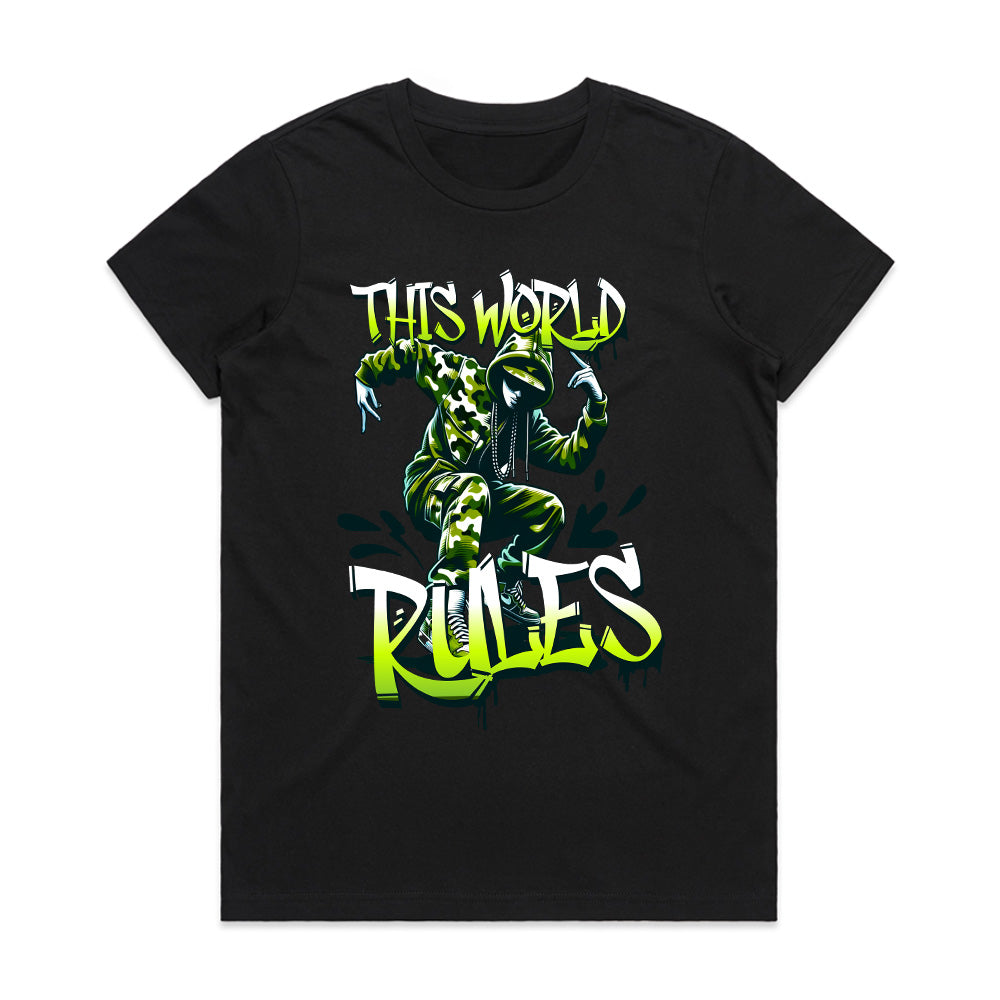 This World Rules Breakdance Tee