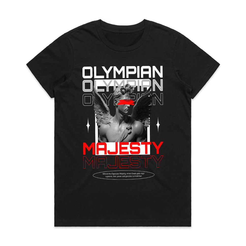 Olympian Majesty: Neo-Classical Power Tee