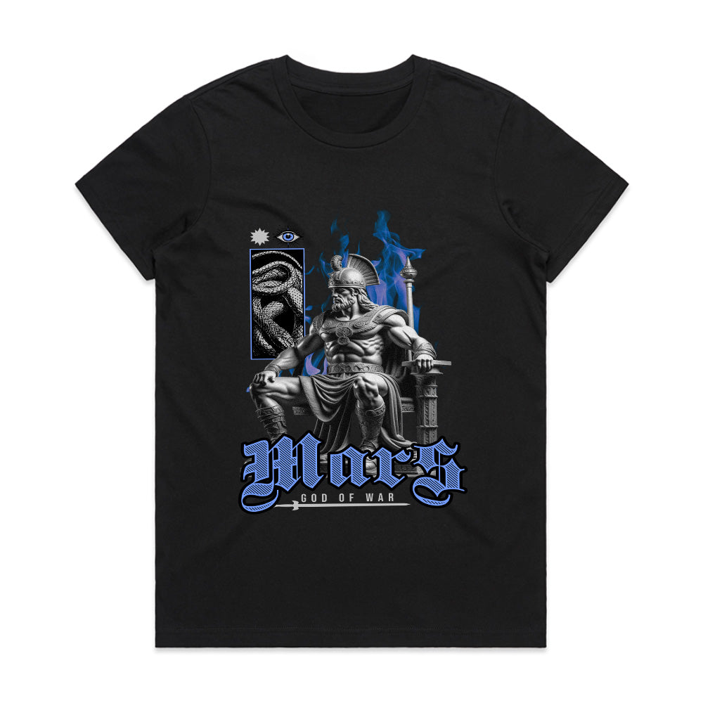 Mars God of War Throne T-Shirt