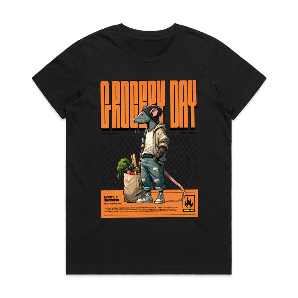 Urban Shopper: Grocery Day Rat Tee