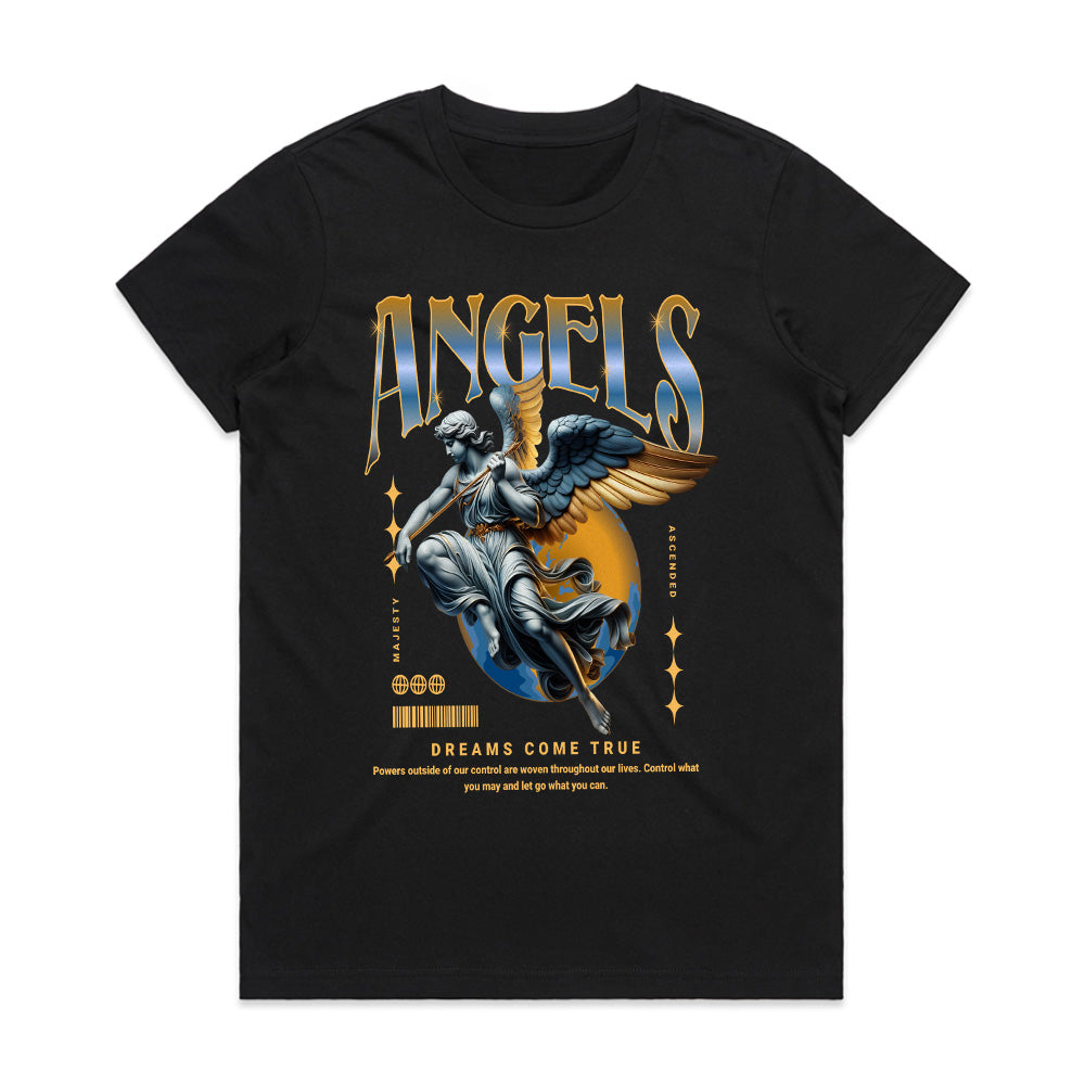 Ascended Angels: Dreams Come True Majesty Tee