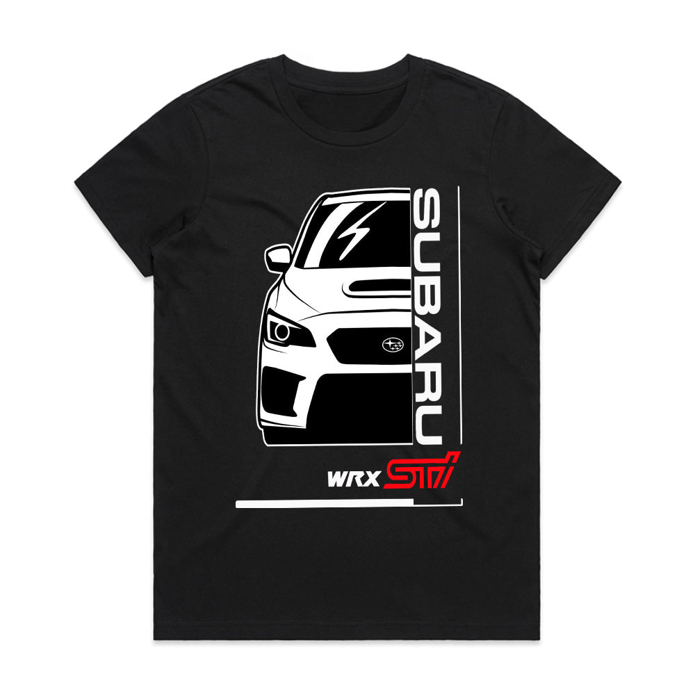 Subaru WRX STI Line Art Performance T-Shirt