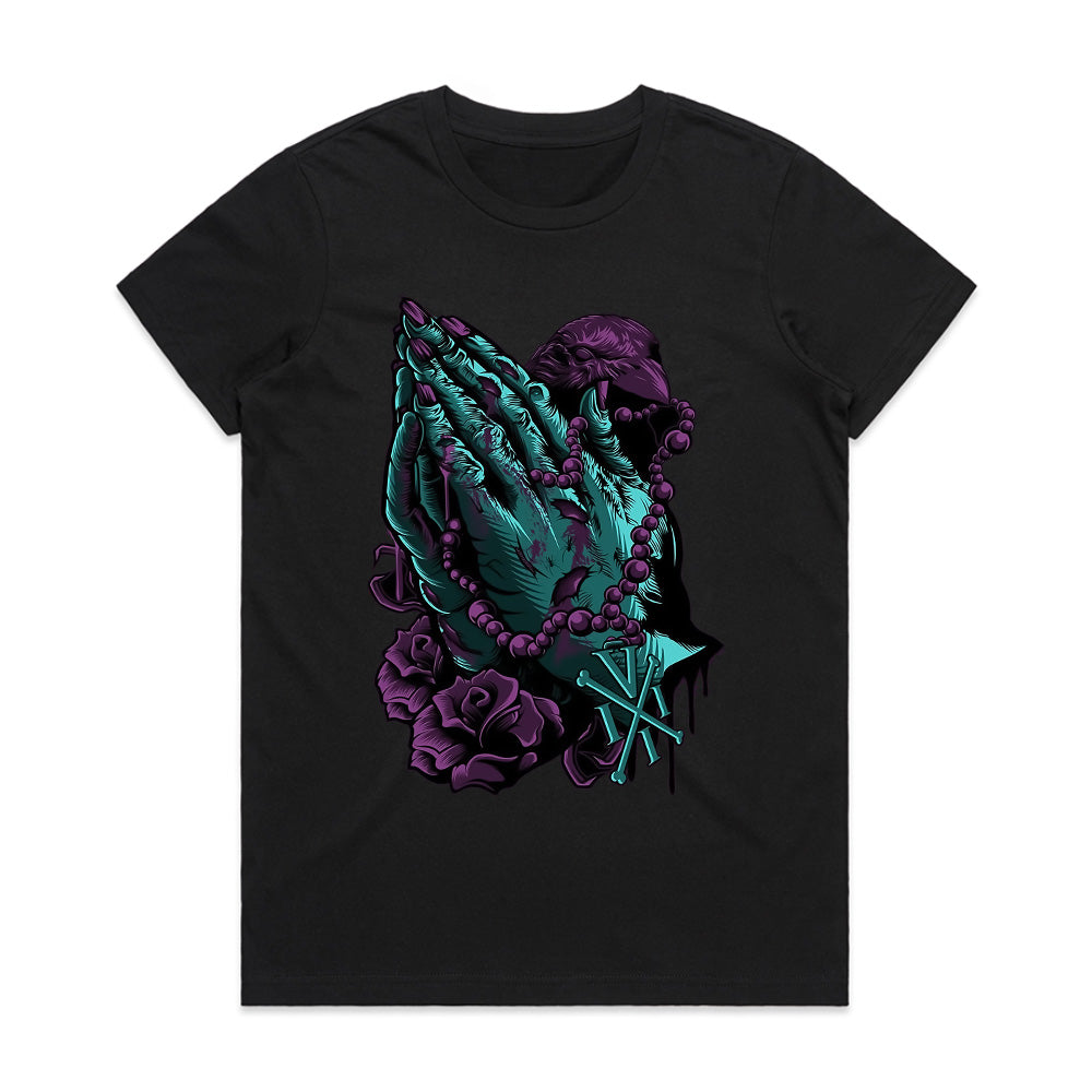 Deadly Prayers: Dark Faith Street Tee