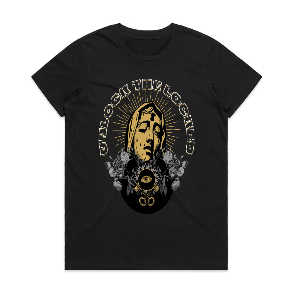Unlock The Locked: Sacred Awakening Tee