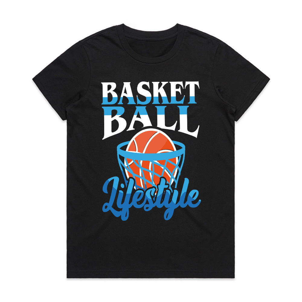 Basketball Lifestyle: Hoop Passion Tee