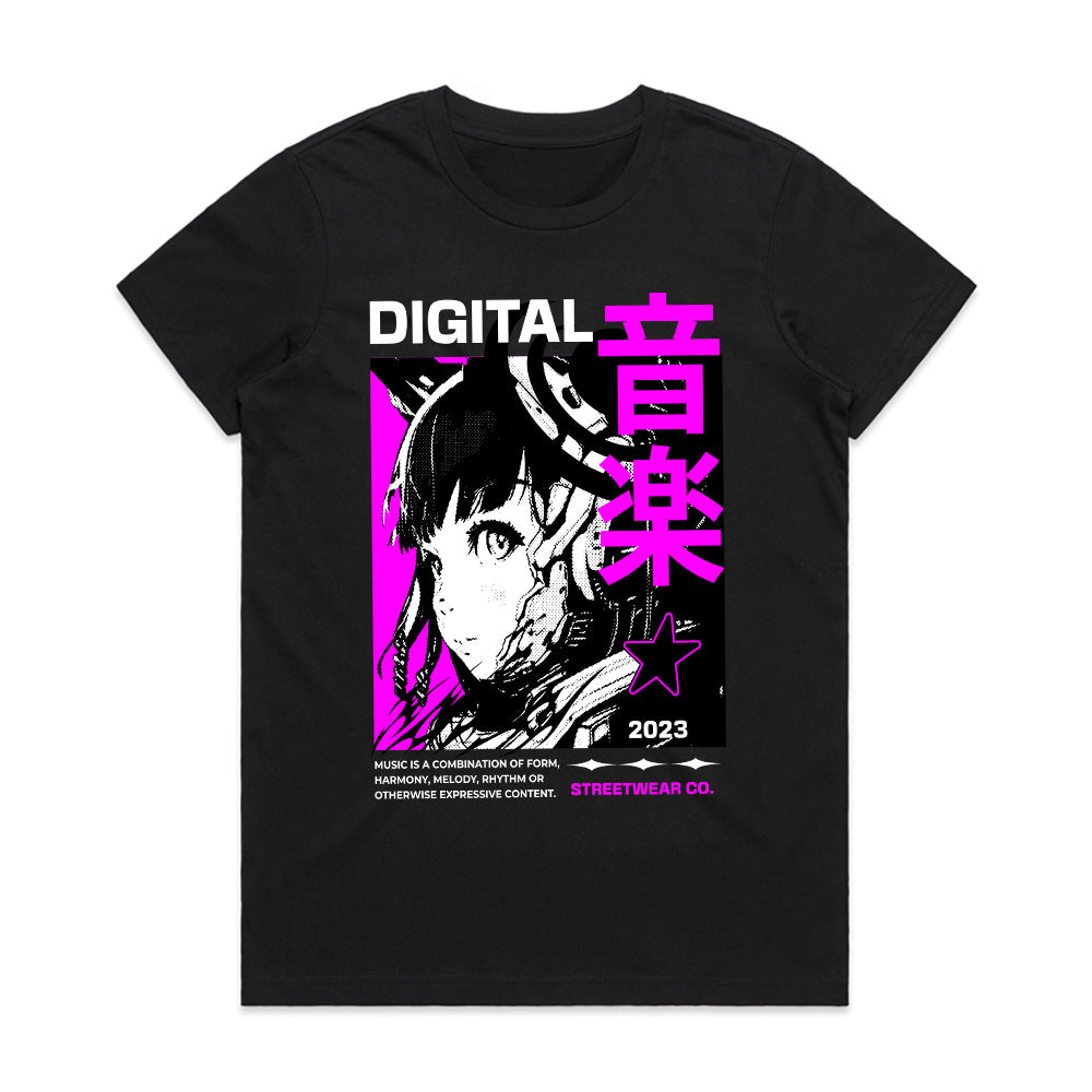 Digital 音楽: Neon Soundwave