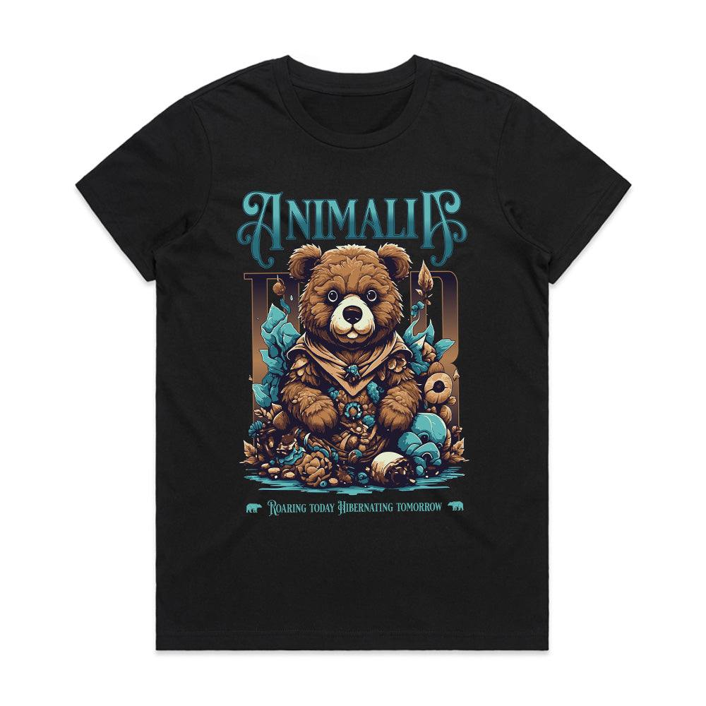 Animalis Bear: Roar & Hibernate Tee