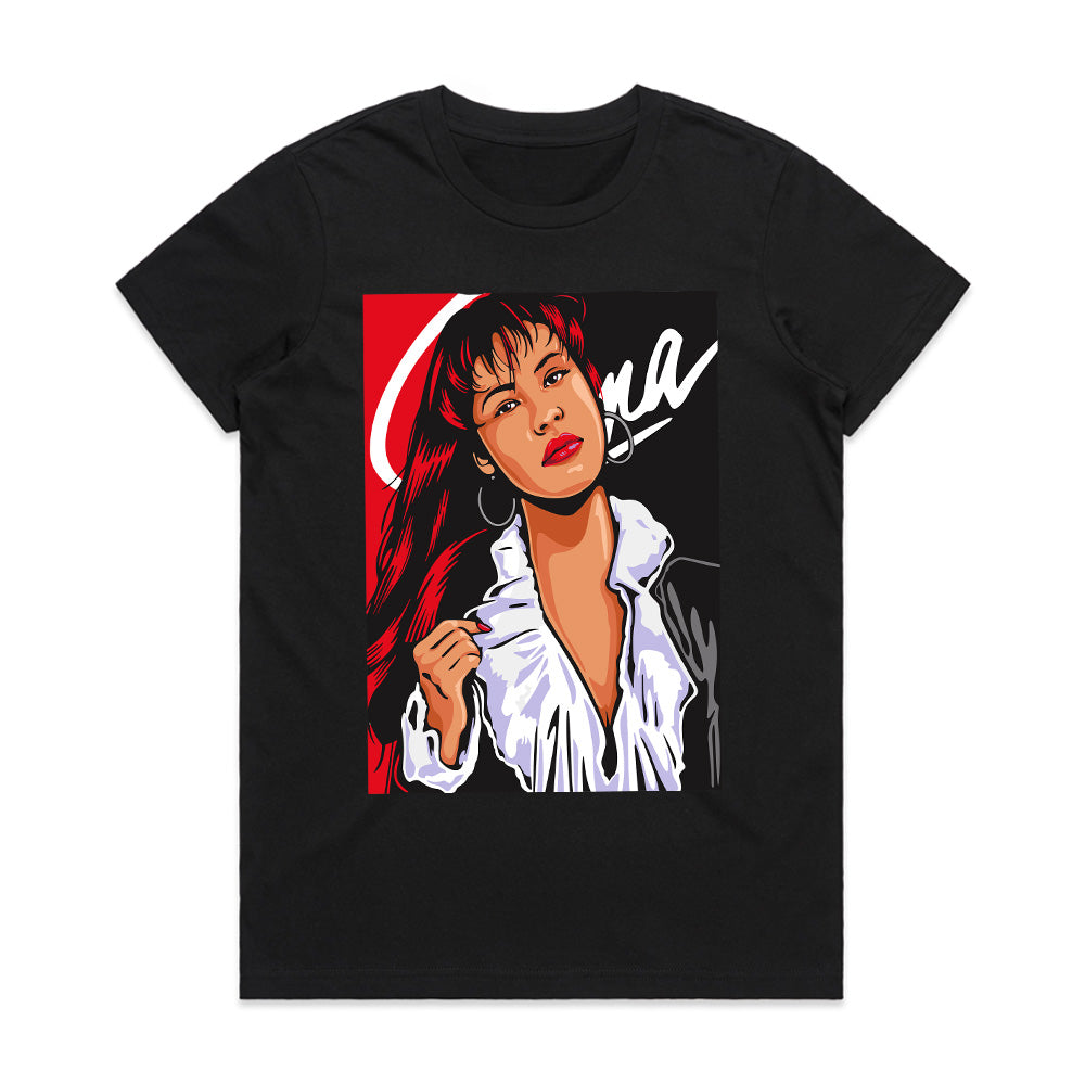 Iconic Diva: Retro Pop Queen Tee