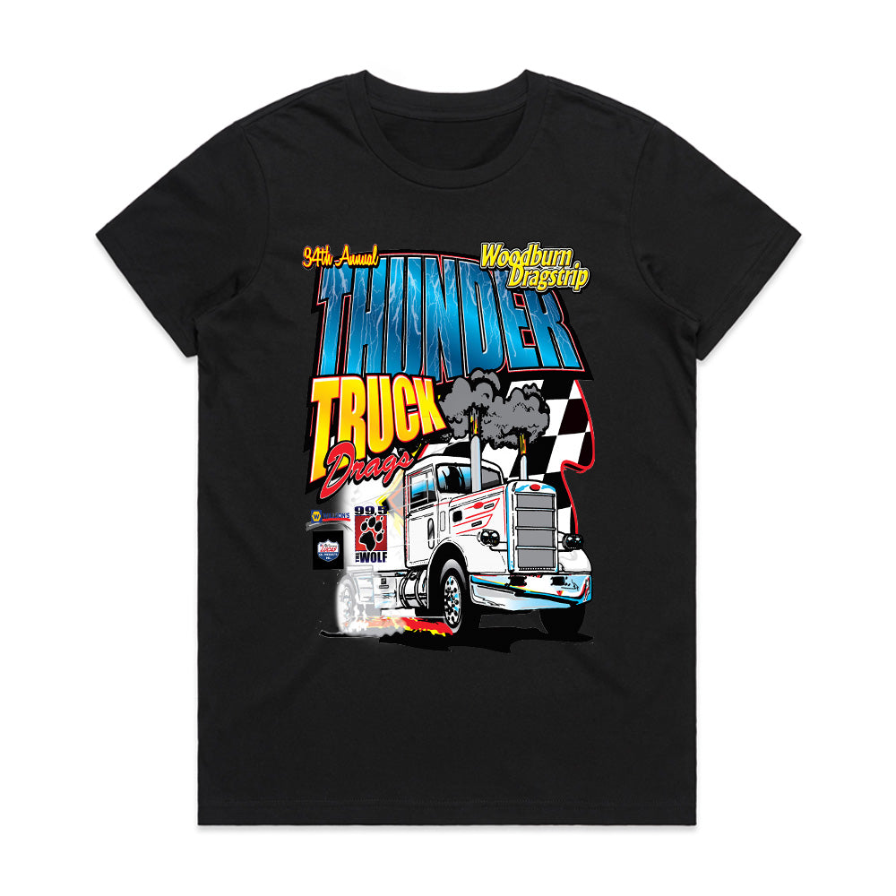 Thunder Truck Drags - Woodburn Dragstrip T-Shirt