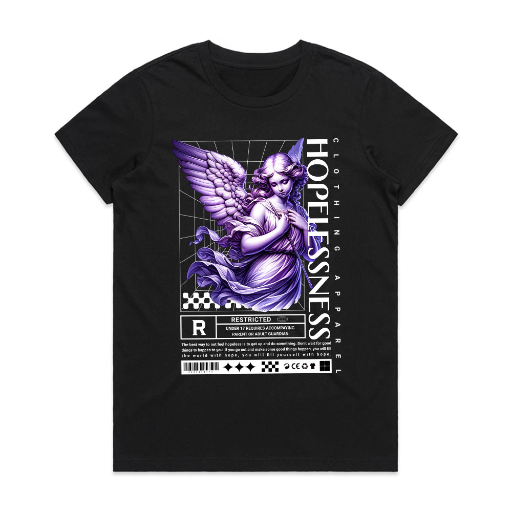 Fallen Grace: Hopeless Angel Graphic Tee