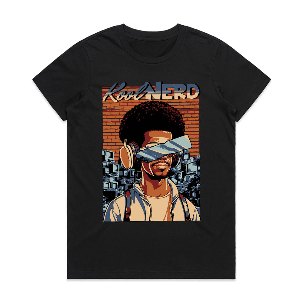 Kool Nerd: Retro Future Vision Tee