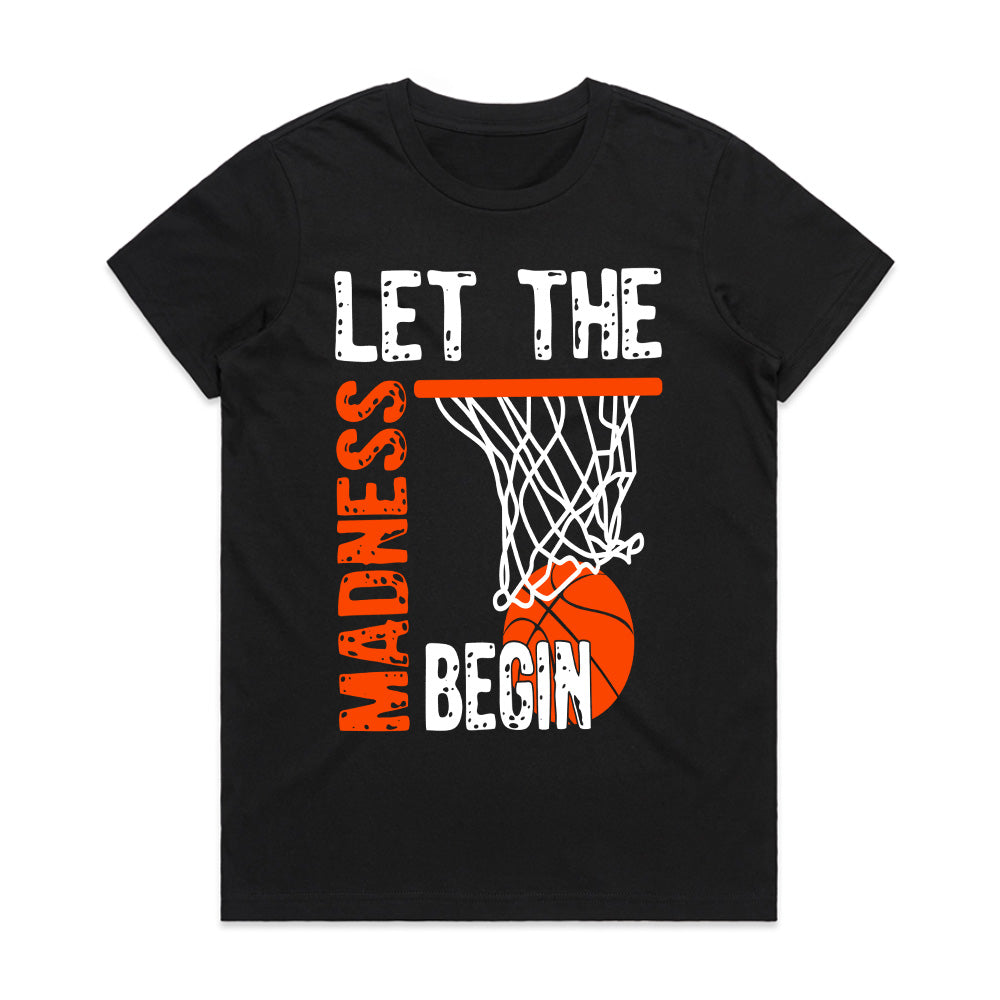 Hoops Frenzy: Let the Madness Begin Tee