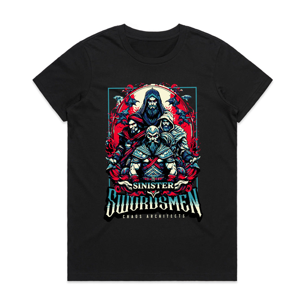 Sinister Swordsmen: Chaos Architects Tee