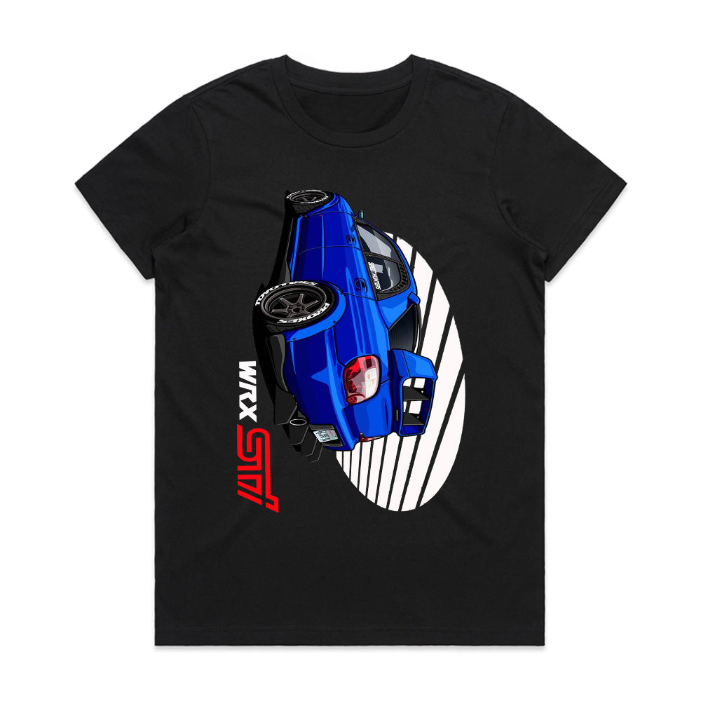 WRX STI Blue Beast Drift Edition T-Shirt