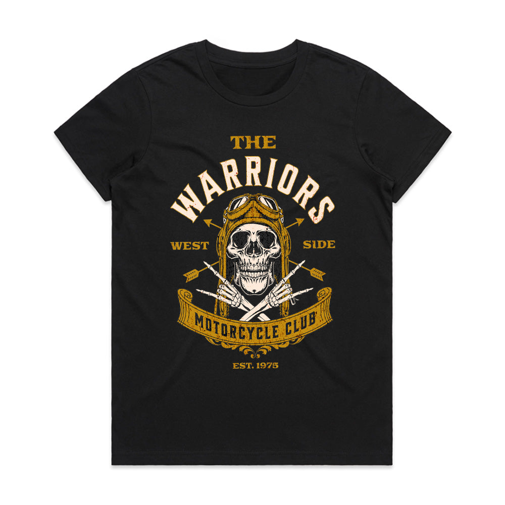 West Side Warriors: Vintage Motorcycle Club Tee