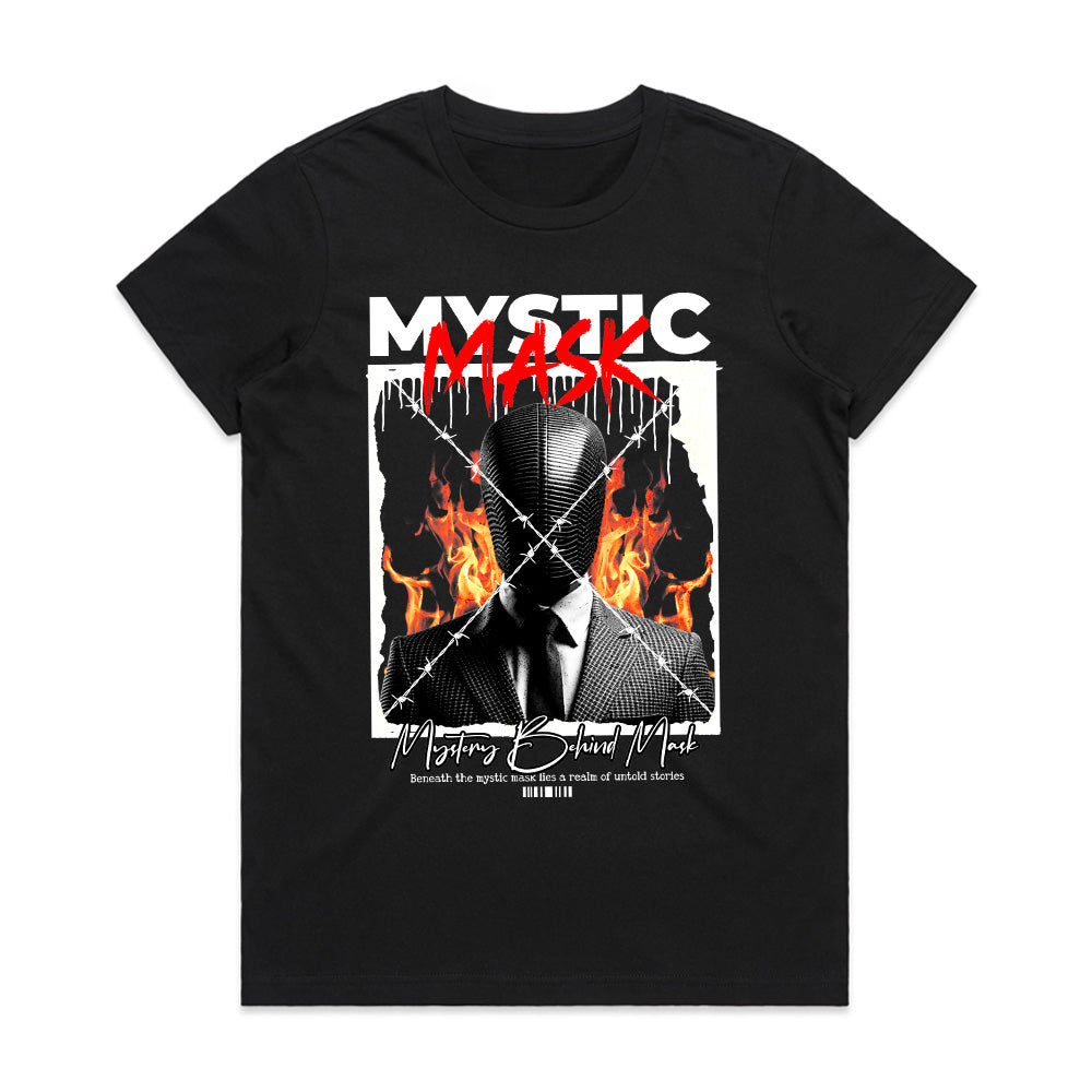 Mystic Mask" Enigmatic Persona Tee