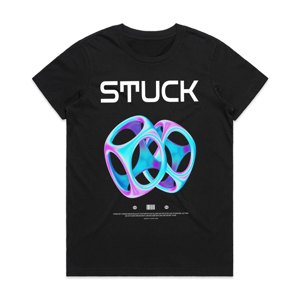 STUCK: Neon Paradox Tee