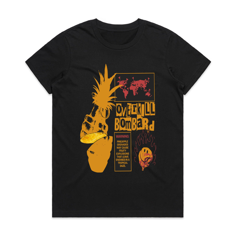 Overkill Bombard Pineapple Grenade