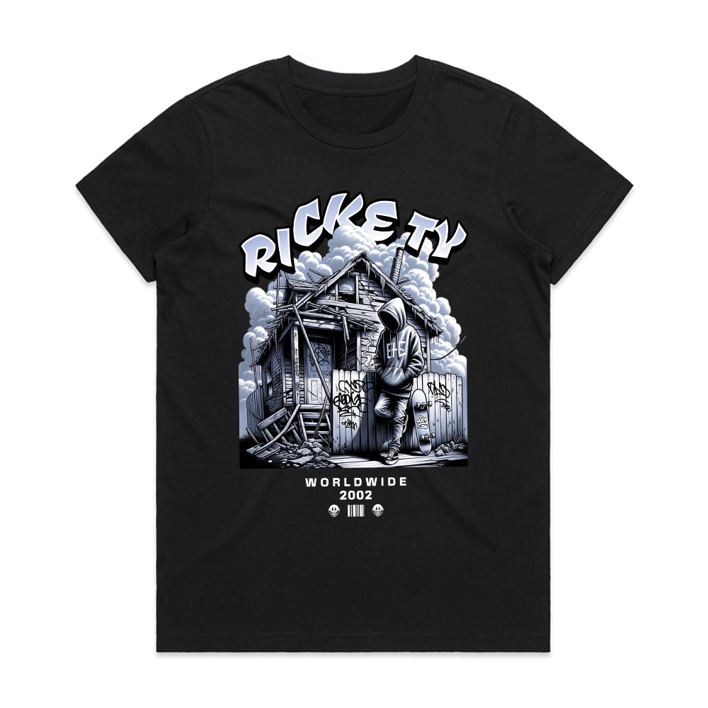 Rickety Streets: Urban Decay Skater Tee