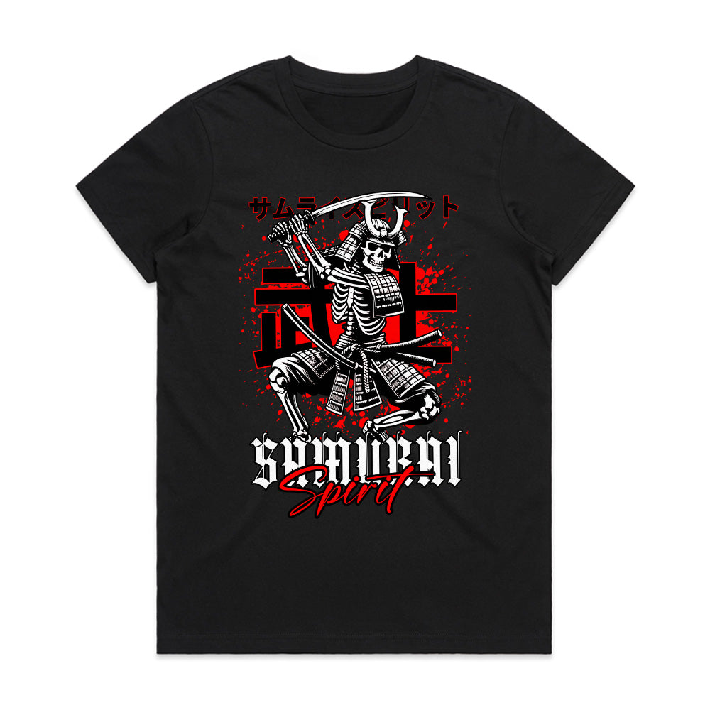 Undying Ronin: Samurai Spirit Tee