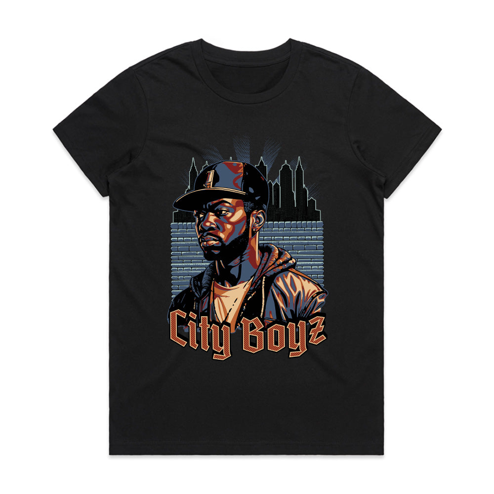 City Boyz" Urban Edge Tee