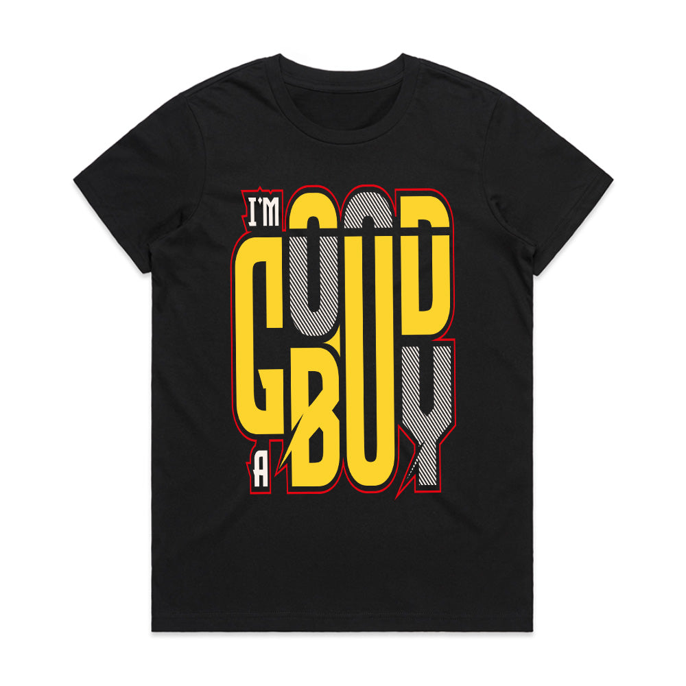 I'm a Good Boy Bold Statement T-Shirt