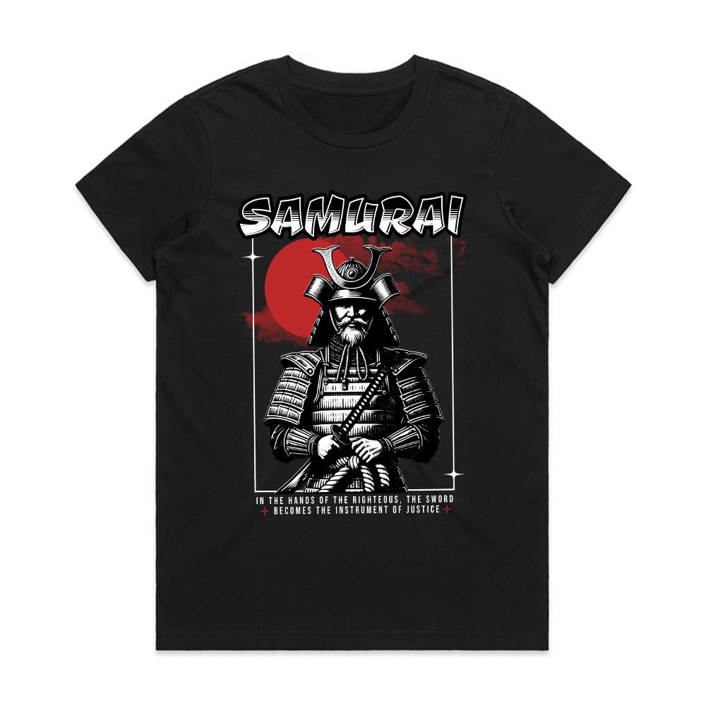 Blade of Honor: Samurai Justice Tee