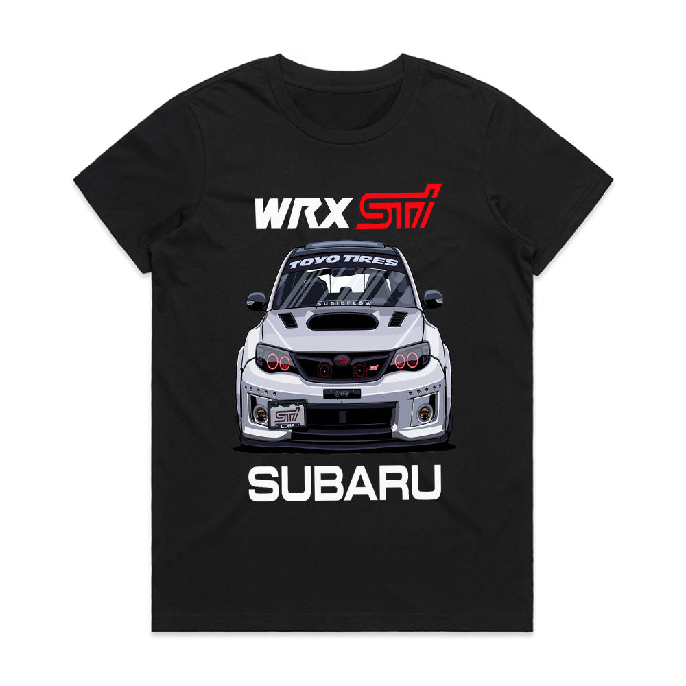 Subaru WRX STI TOYO TIRES Edition T-Shirt – Track Inspired Aggression