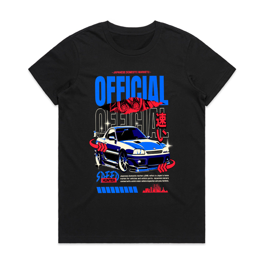 Official Speed Hunter" JDM Legends Tee