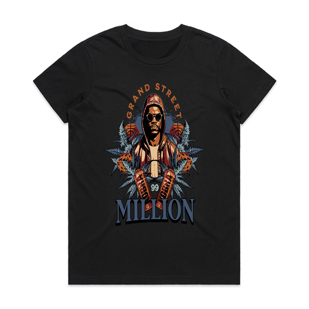 Grand Street Millionaire: Hustle King Tee