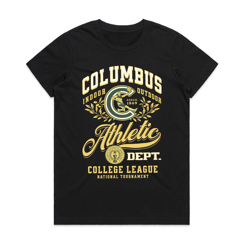 Legacy League: Columbus Athletic Dept. Tee