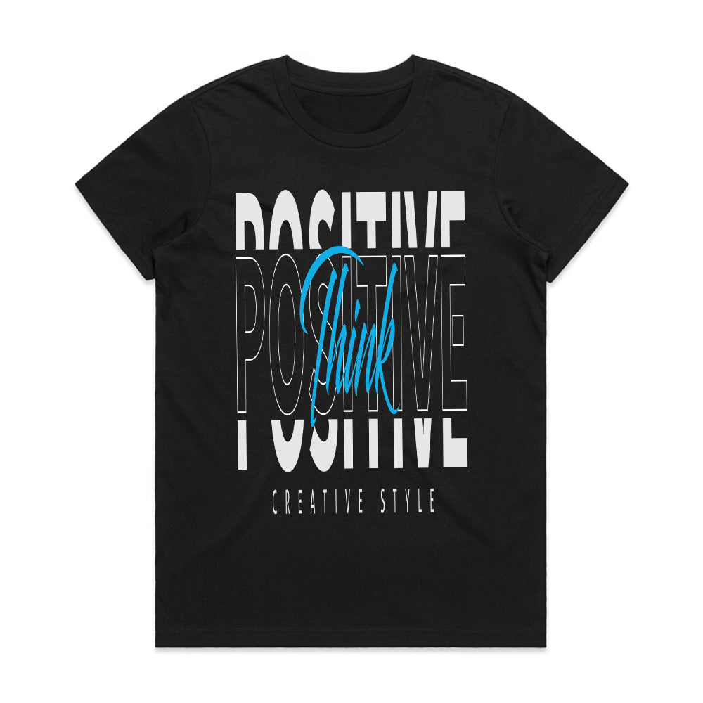 Think Positive: Creative Style Tee