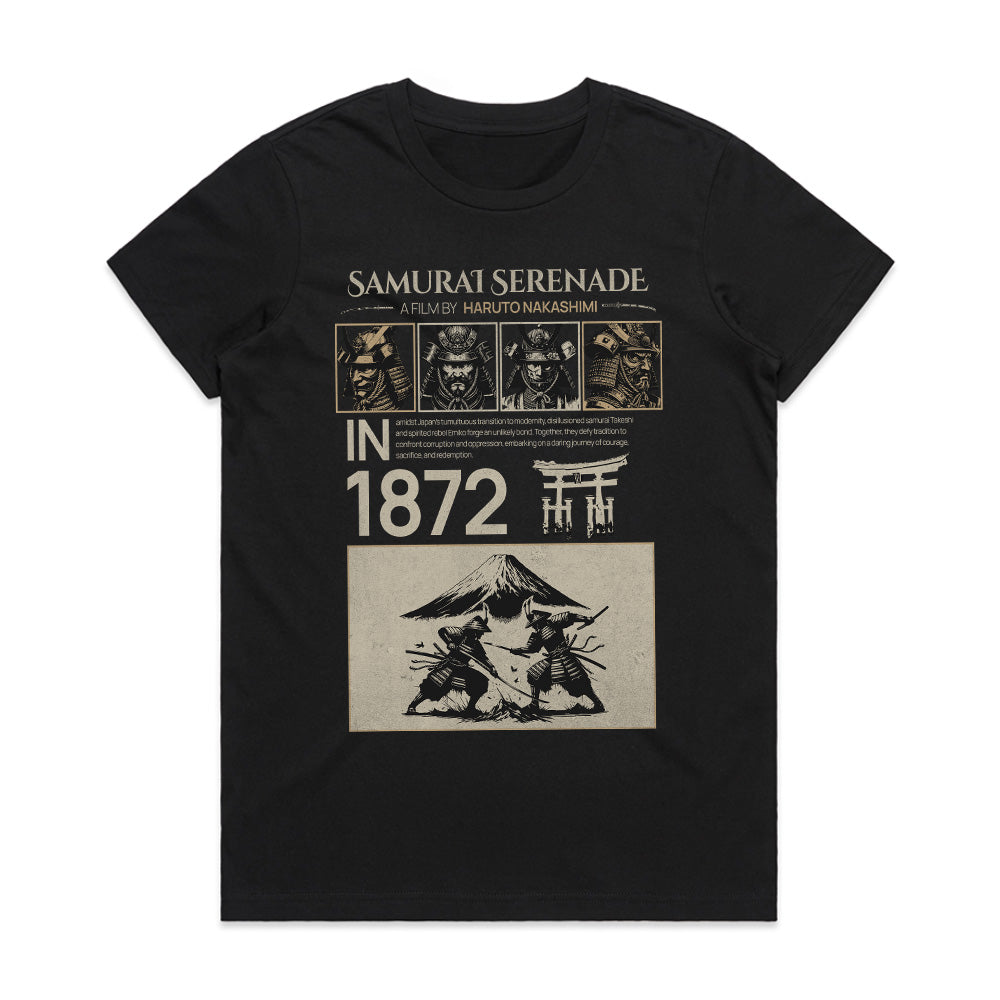 Edo Epics: Samurai Serenade 1872 Tee