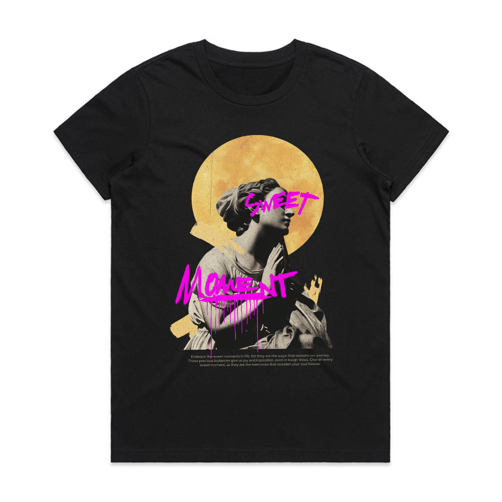 Sweet Moment" Neo-Classical Vibe Tee