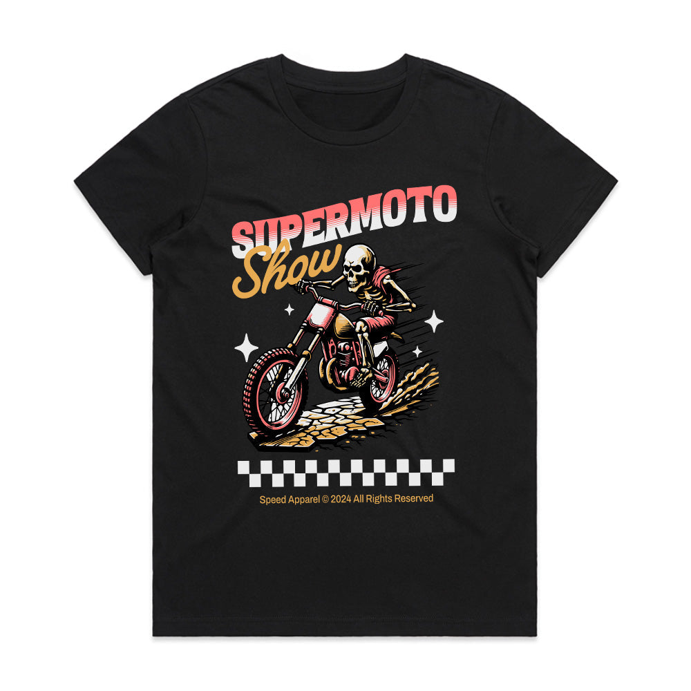 Supermoto Show T-Shirt – Extreme Speed & Style
