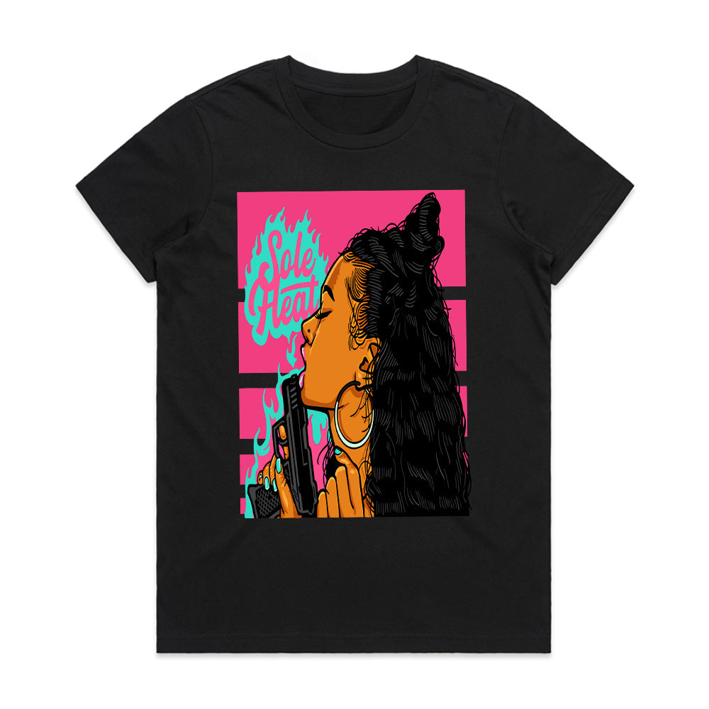 Rebel Echo: Bold & Edgy Urban Art Graphic Tee