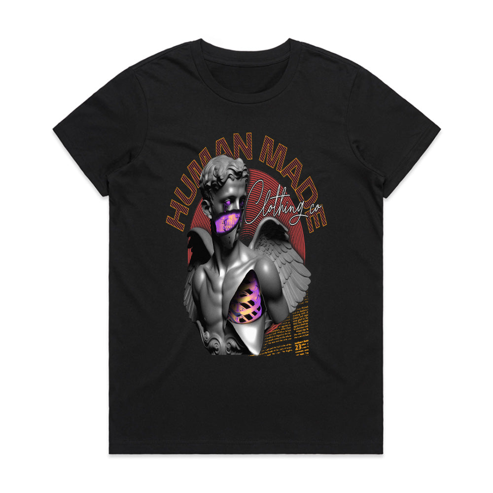 Neo Angel: Human Made Cyberstatue Tee