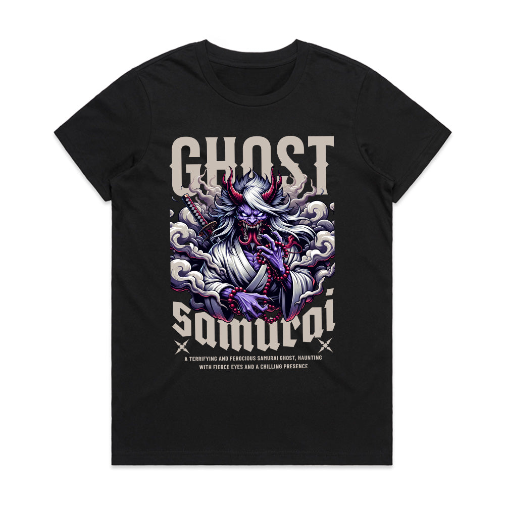 Spectral Ronin: The Ghost Samurai Tee