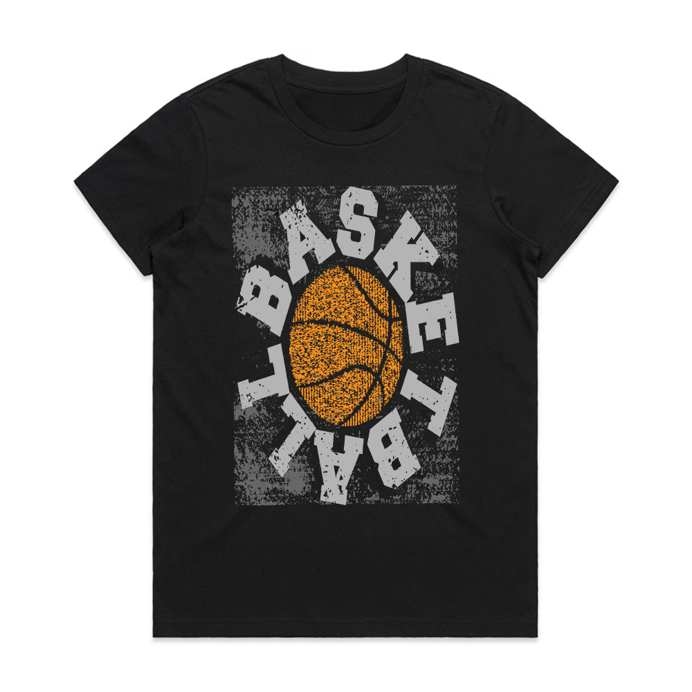Hoops Hype Vintage Basketball Tee