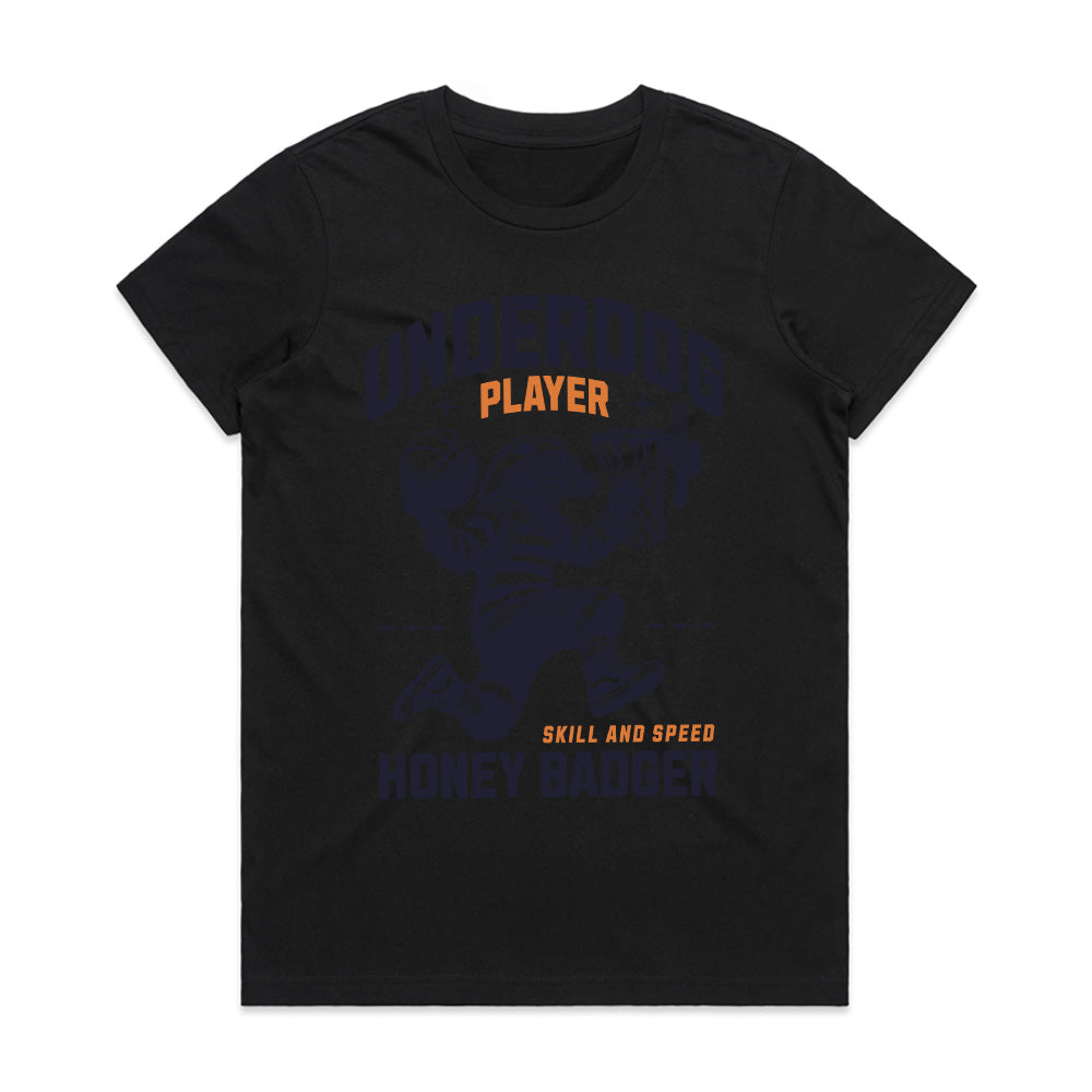 Underdog Player: Honey Badger Hoops Tee