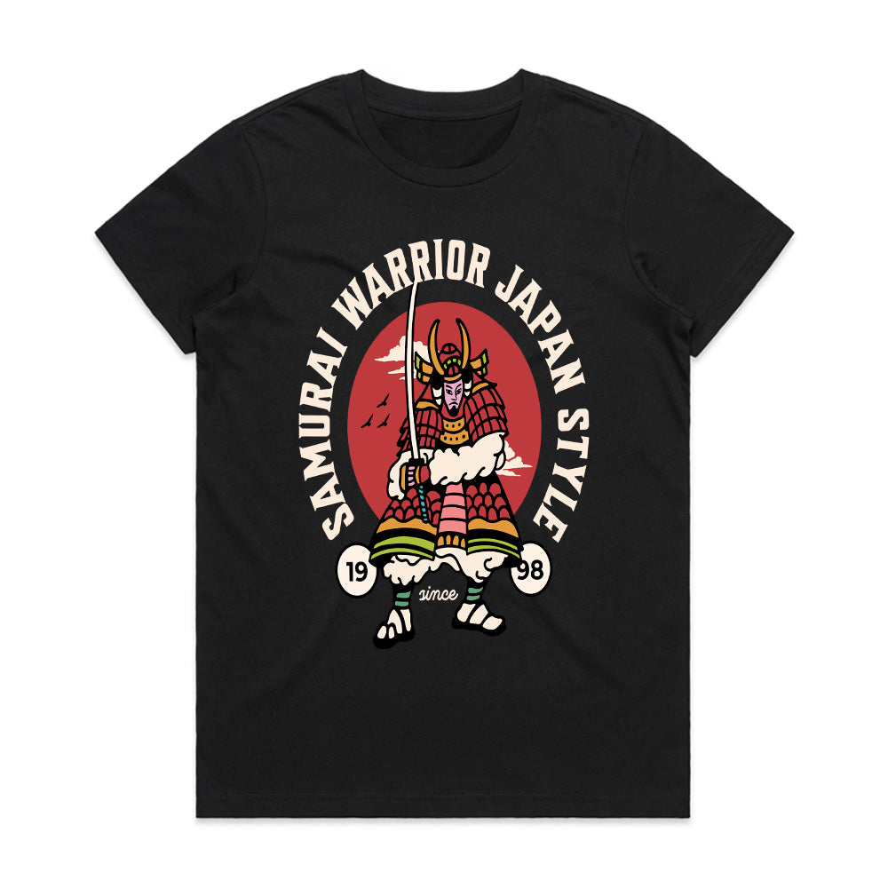 Eternal Ronin: Classic Samurai Heritage Tee
