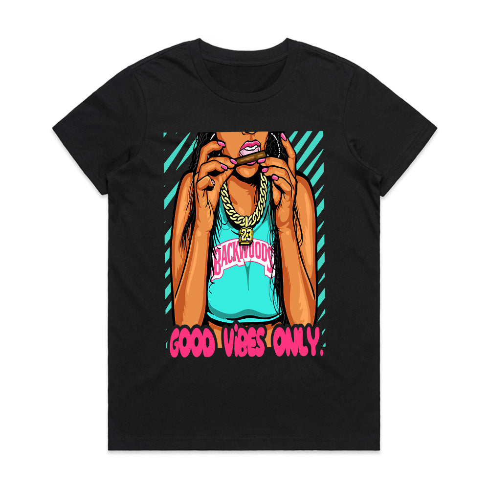 Rolling Vibes: Neon Chill Streetwear Tee