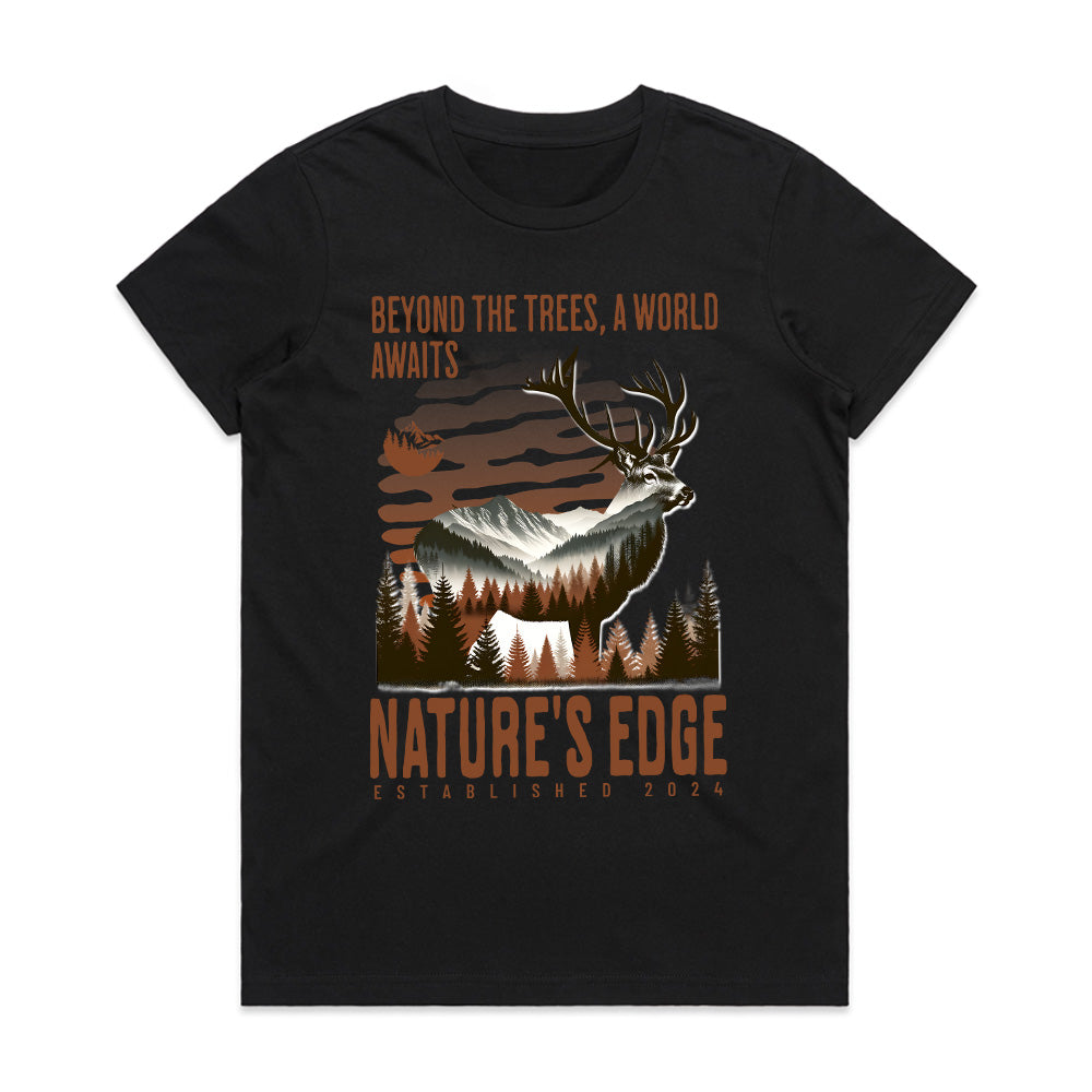Wild Horizons: Nature’s Edge Tee