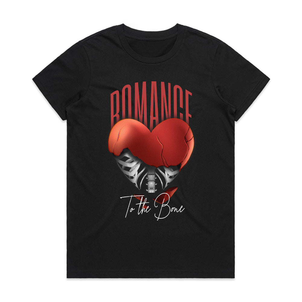 Unbreakable Heart: Romance to the Bone Tee