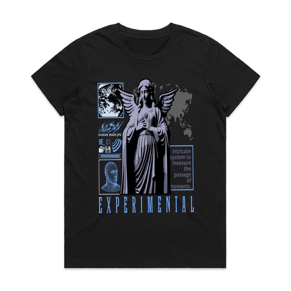 Digital Seraph: Experimental Timekeeper Tee
