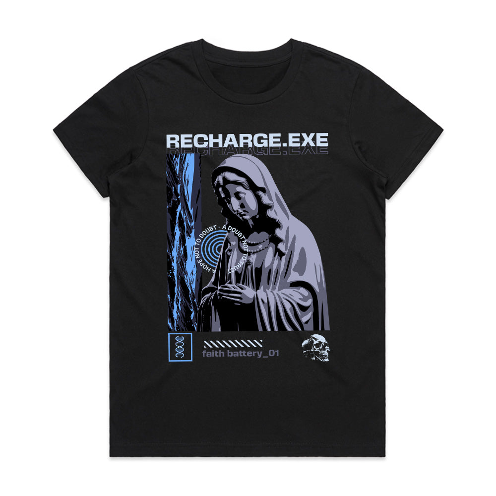 Serpentine Voltage Tee