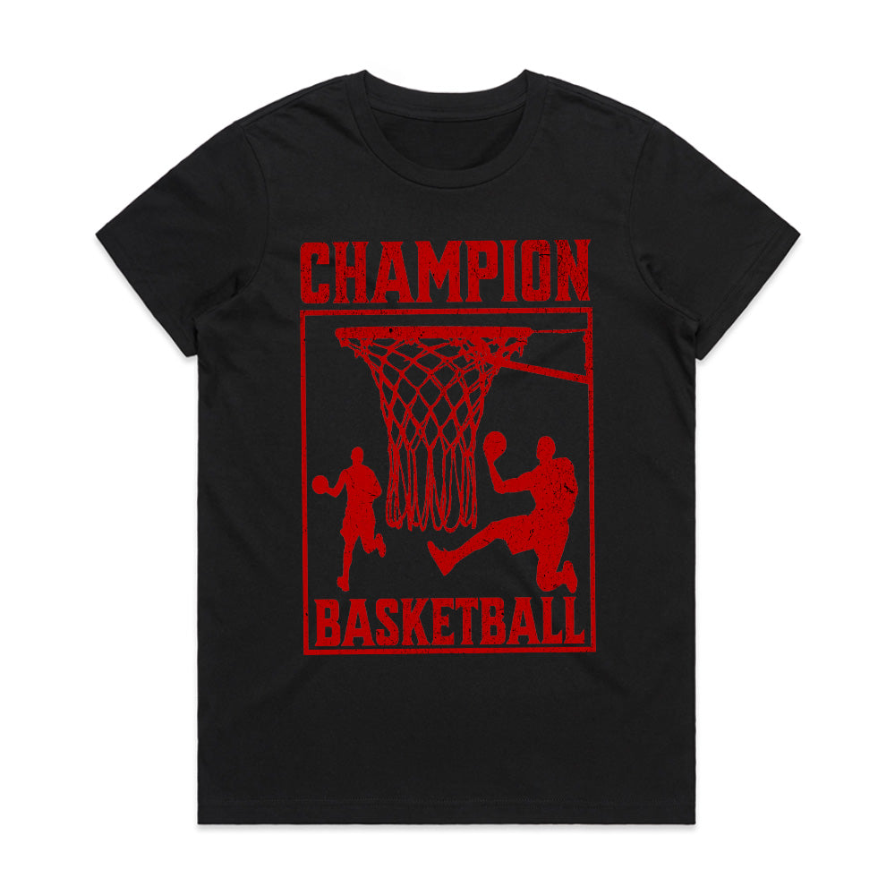 Champion’s Court Basketball Tee