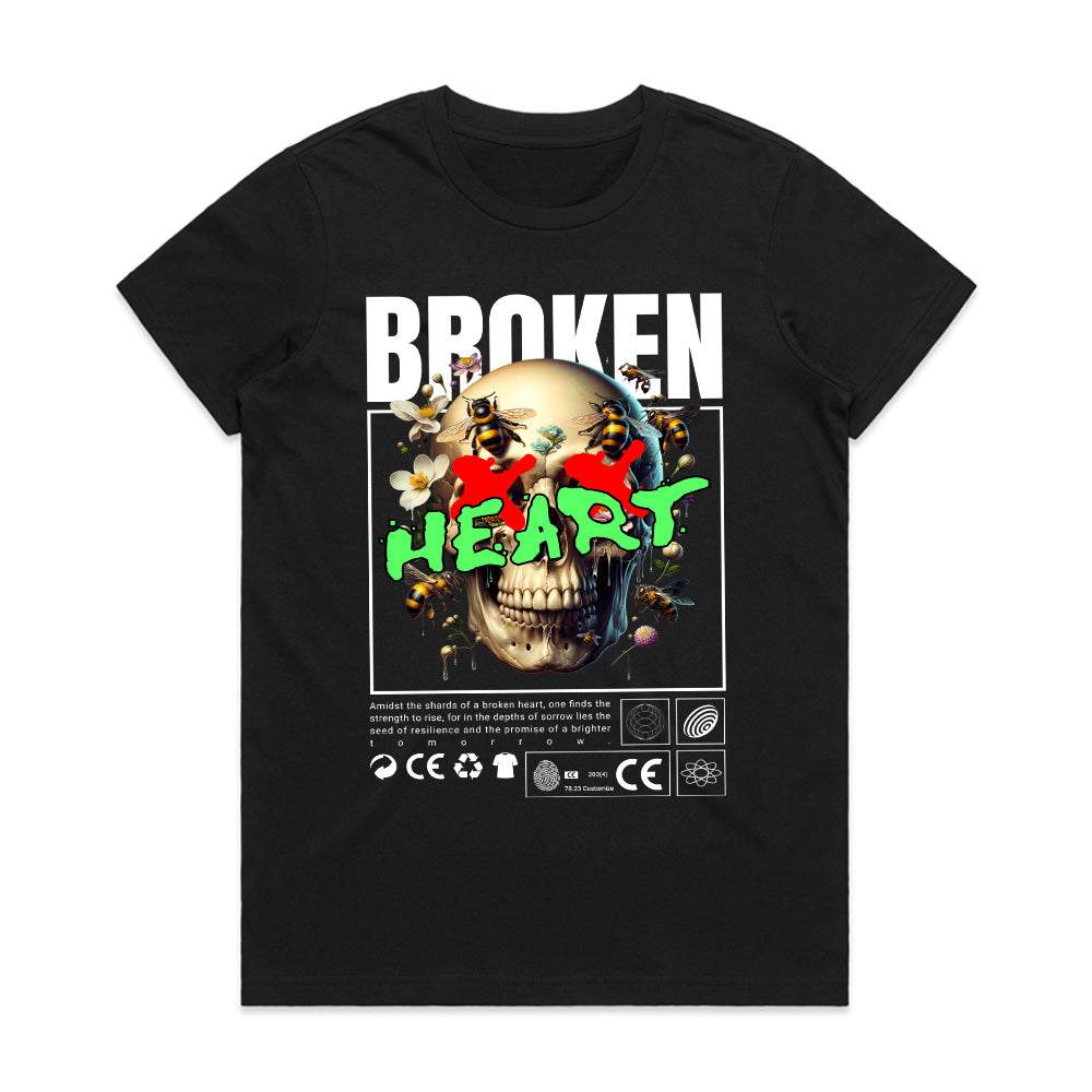 Broken Heart Resilience Tee