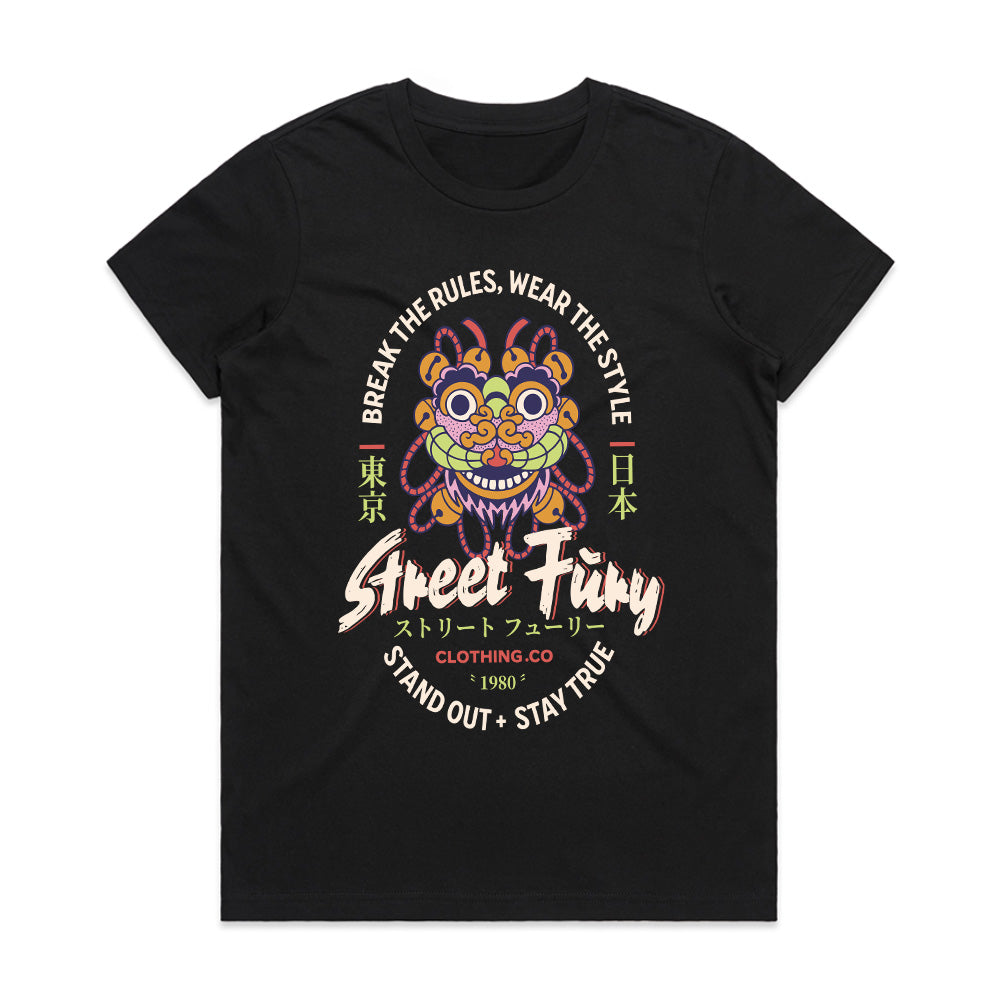 Tokyo Street Fury Dragon Tee