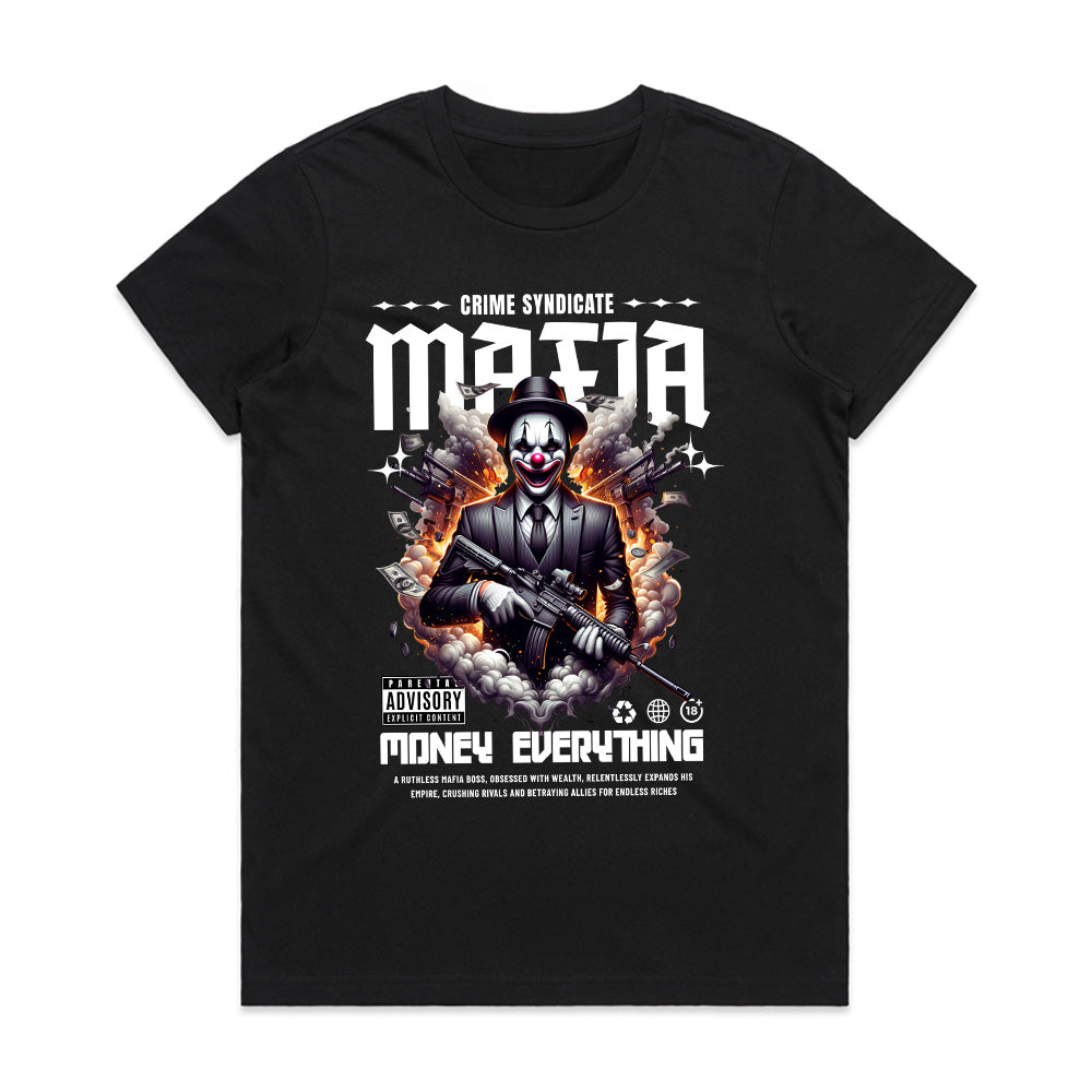 Crime Syndicate Mafia Kingpin Tee